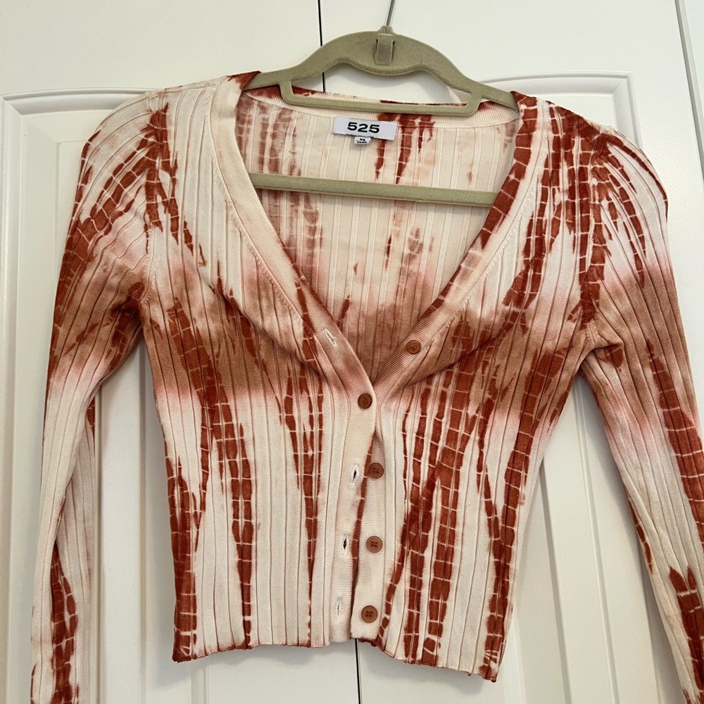 525 cropped sweater